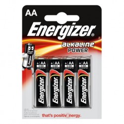 Energizer AA/LR6 - E91 Alkaline Power,4τμχ